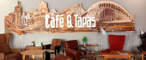 Café & Tapas abre un establecimiento en la Gran Vía de Madrid