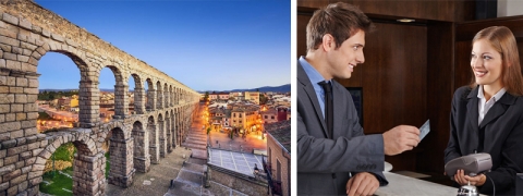 Segovia y las franquicias de hostelería